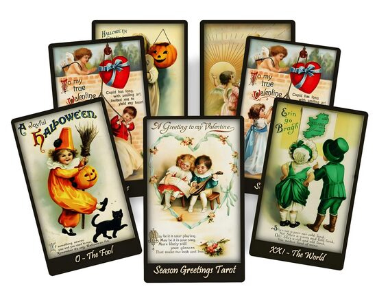 Season Greeting tarot deck 